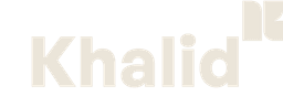 Khalid Mohammed Logo
